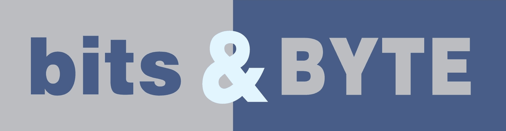 bits&BYTE