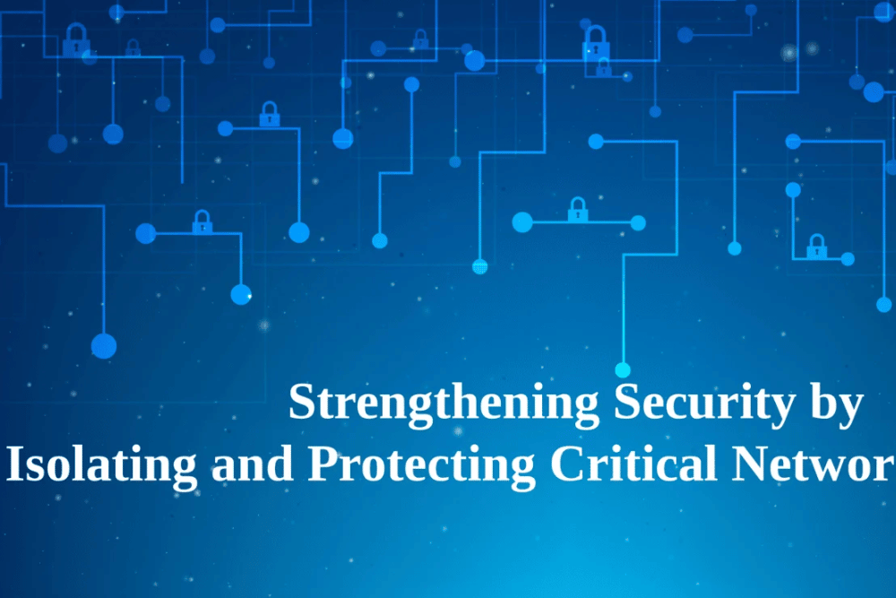 Micro-segmentation : A Critical Layer In Enterprise Network Security