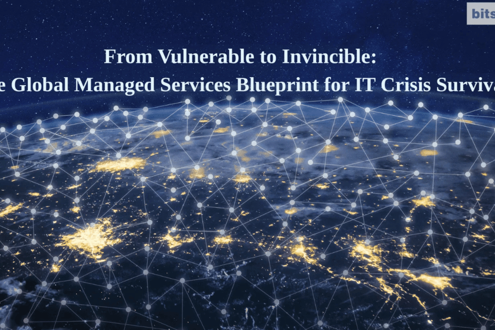 From Vulnerable To Invincible: The Global Managed Services Blueprint For IT Crisis Survival